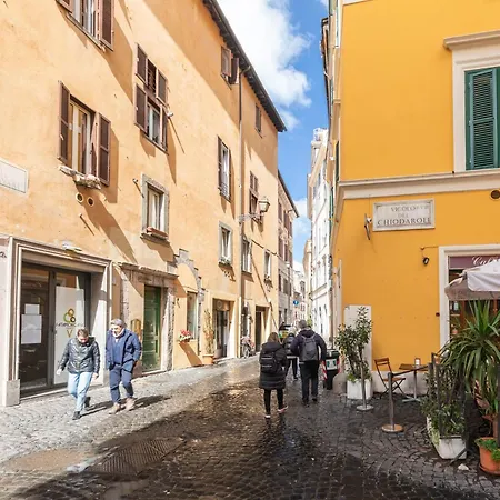 Campo De' Fiori Enchanting Attic * Rome