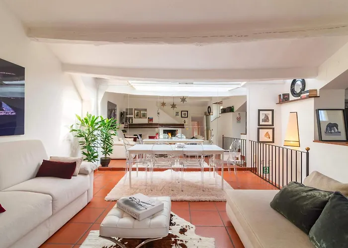Lägenhet Campo De' Fiori Enchanting Attic *