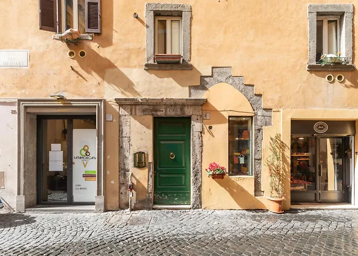 Campo De' Fiori Enchanting Attic Lägenhet Rom
